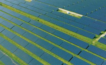 Centrale photovoltaïque au sol Coruscant