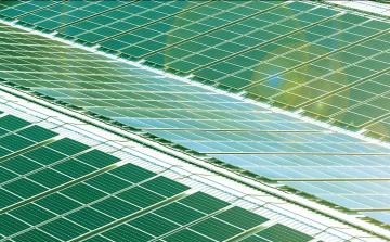 Centrale toiture Photovoltaïque Industrie par Obton