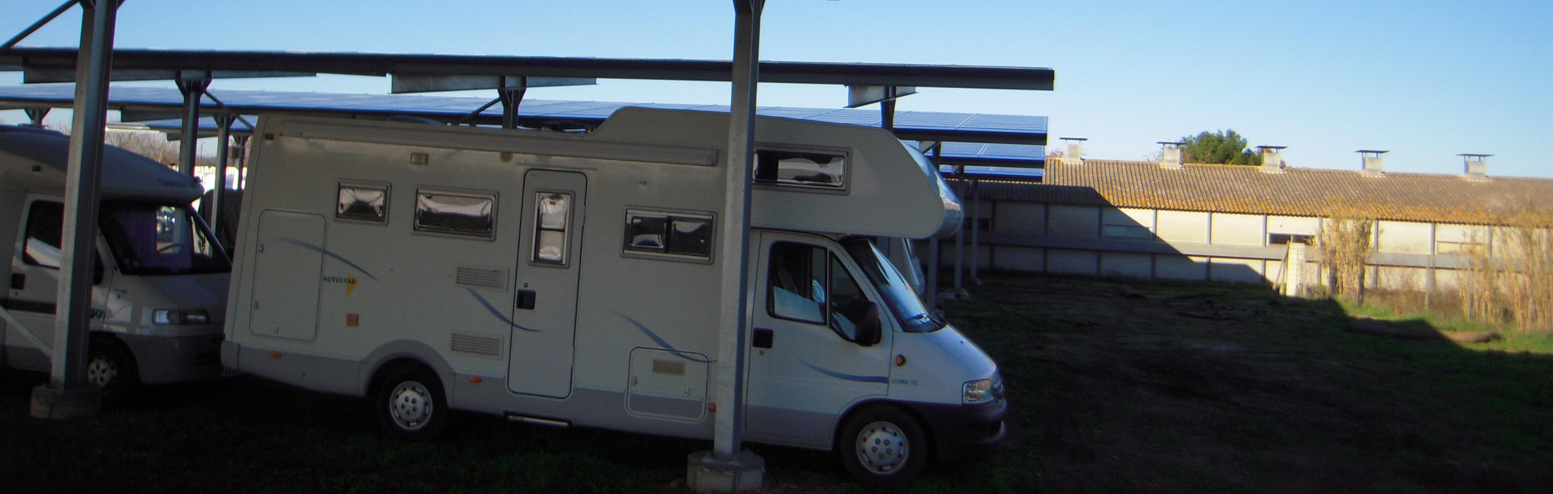 Ombrières de Parking Photovoltaïques Obton - Garage des Canaux Vauvert