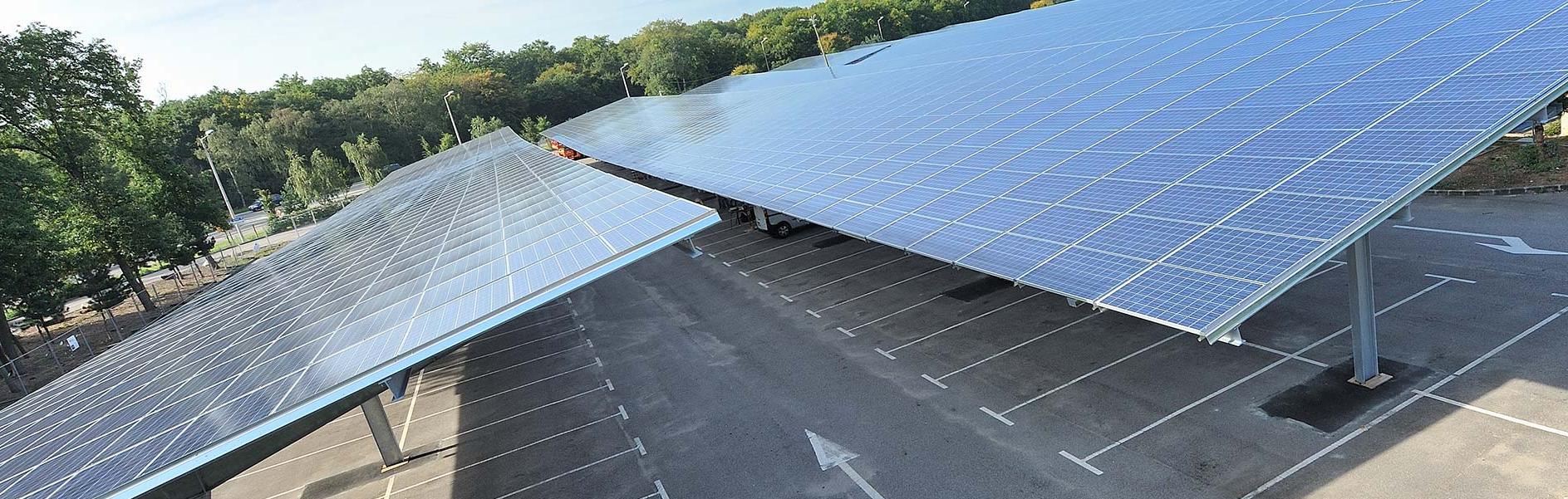 Usine renault cleon ombrieres solaires coruscant