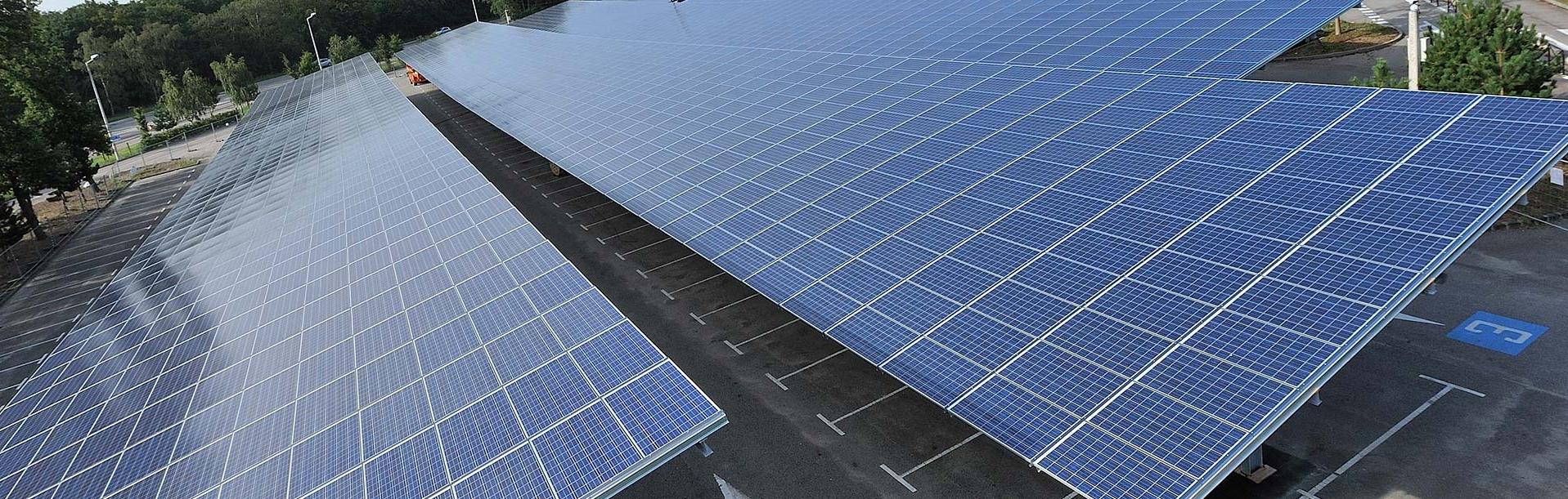 Usine renault cleon ombrieres solaires coruscant