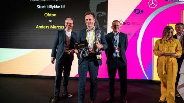 Obton Entrepreneur de l'année